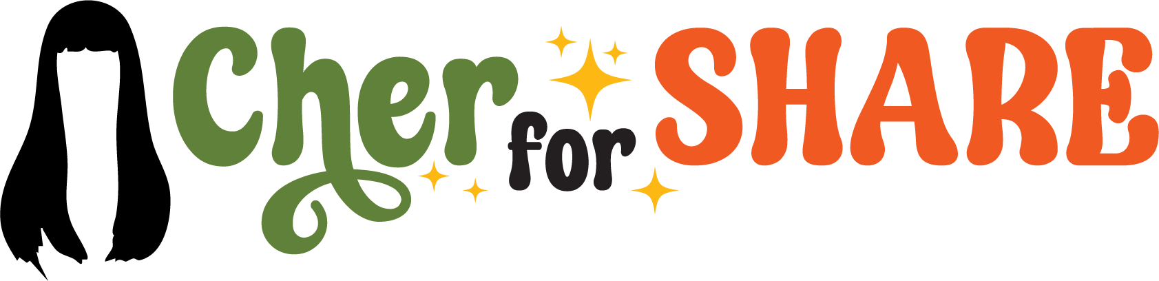 Cher for SHARE event logo
