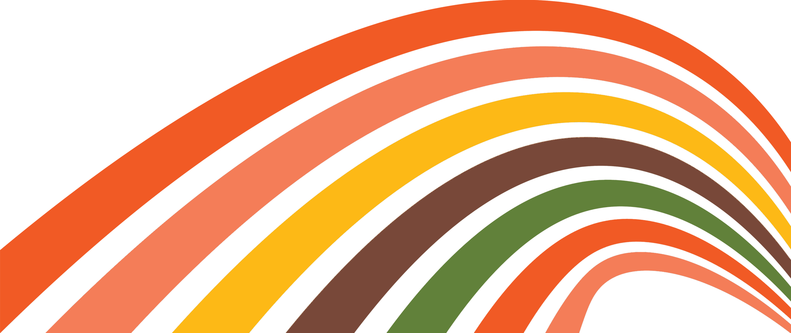 rainbow swirl graphic